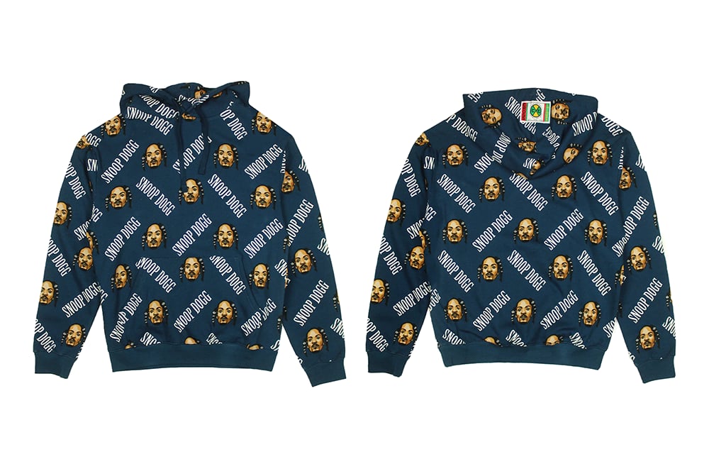 当時物　激レア　Snoop Dogg 長袖カットソー 2XL ネイビー FEAR OF GOD - 90's レア Snoop Dogg スヌープドッグVintage T